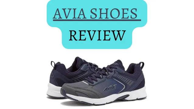 Avia Shoes Review