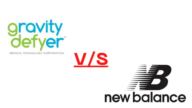 Gravity Defyer vs New balance