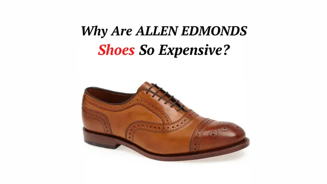 Why Are Allen Edmonds Shoes So Expensive? (Top 4 Reasons) - Brand Separator
