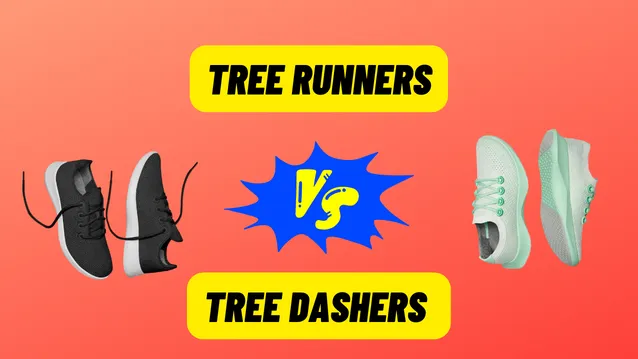 Allbirds Tree Runners vs Tree Dashers