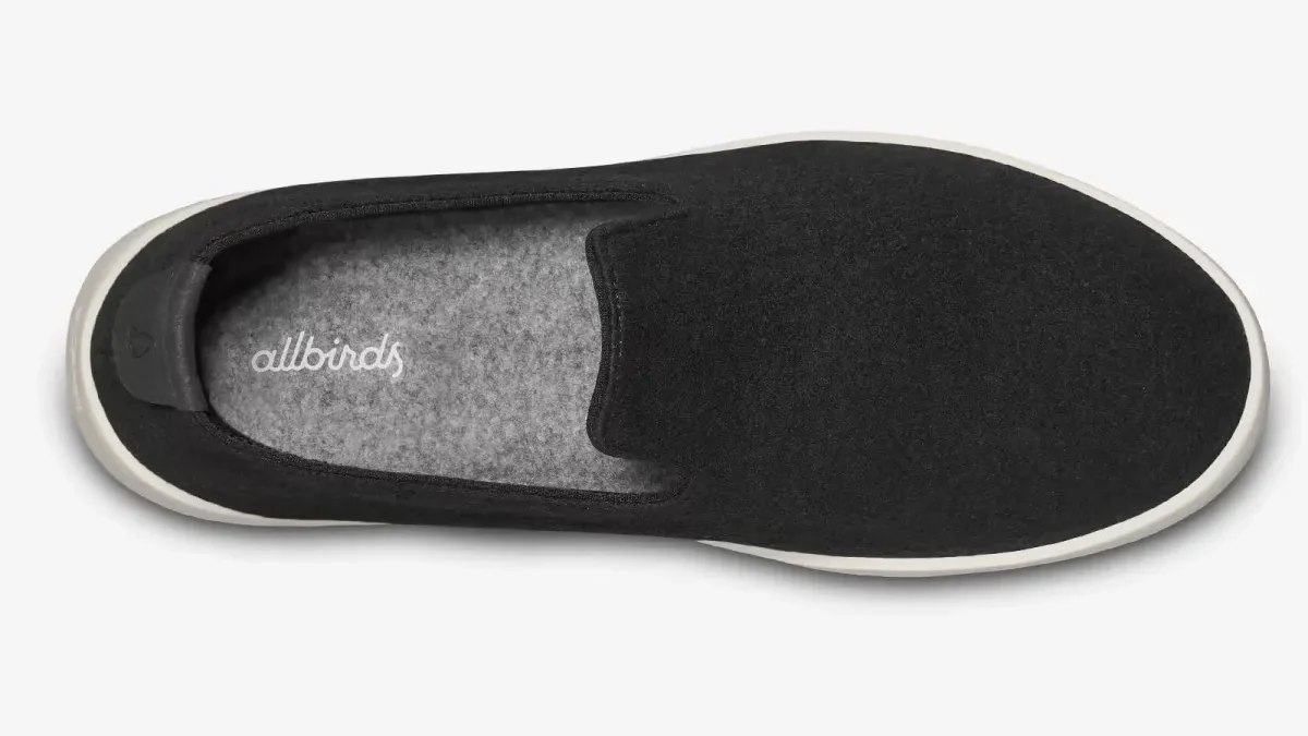 Allbirds Wool Loungers Top View