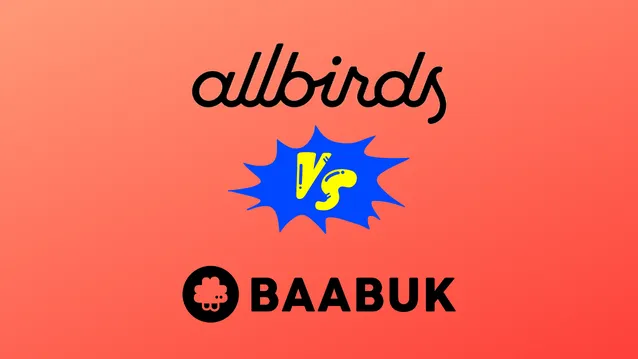 allbirds vs baabuk