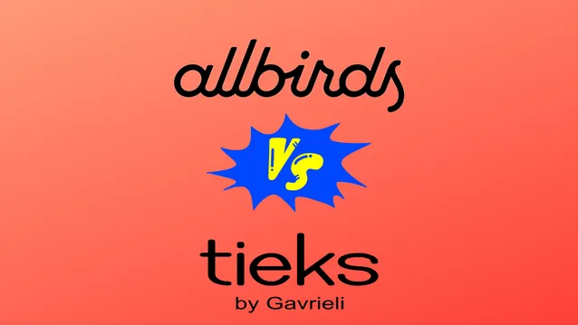 allbirds vs tieks