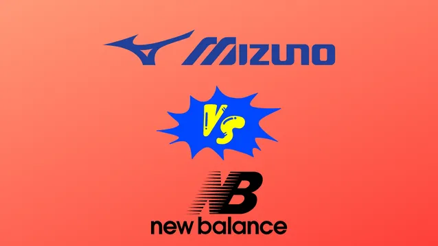 Mizuno Vs New Balance