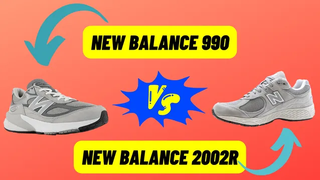 New Balance 2002r vs 990