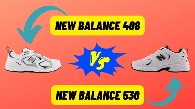 New Balance 408 vs 530