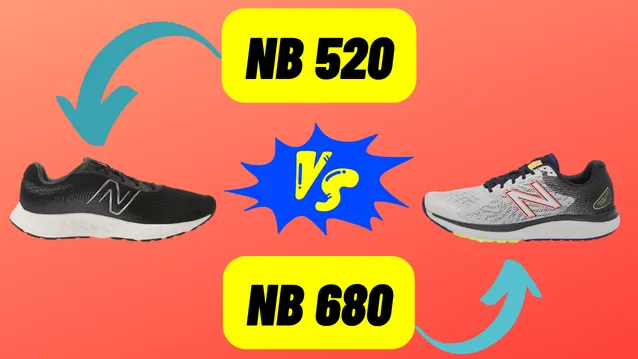 New Balance 520 VS 680