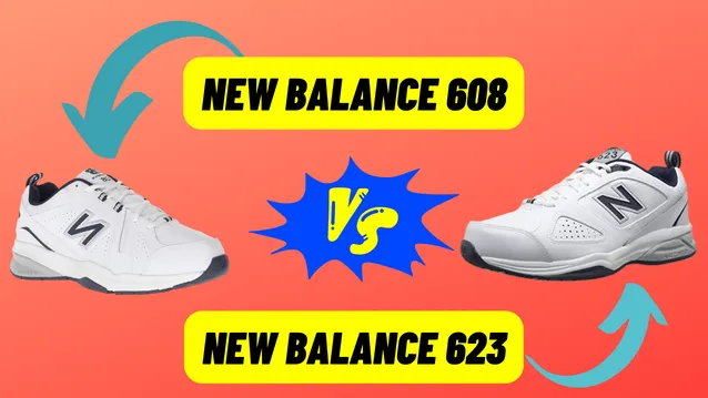 New Balance 608 vs 623