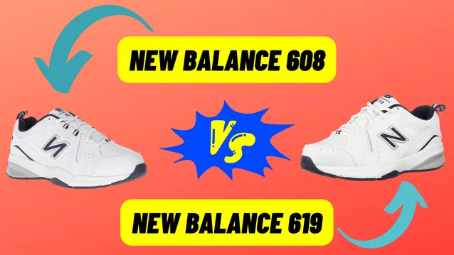 New Balance 619 vs 608