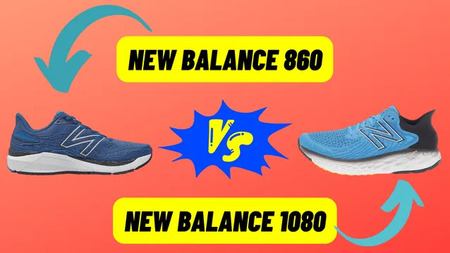 New Balance 860 VS 1080