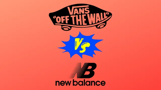 Vans vs new balance