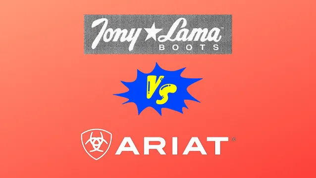 ariat vs tony lama