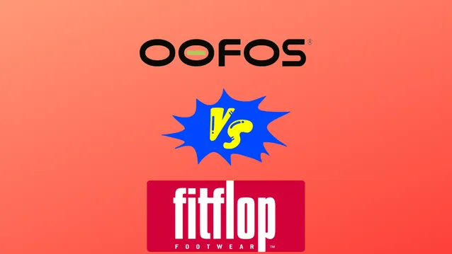 oofos vs fitflop