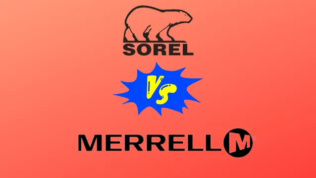 Merrell VS Sorel