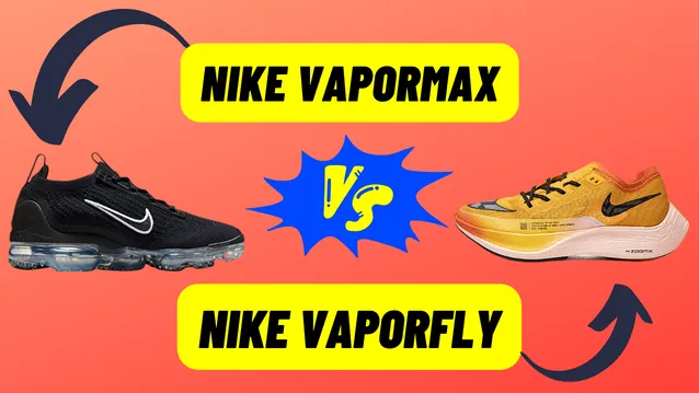 NIKE VAPORMAX VS VAPORFLY