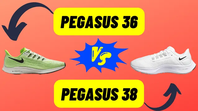 Nike Pegasus 36 VS 38