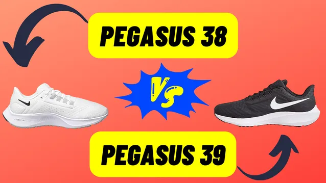 Nike Pegasus 38 vs 39