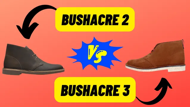 Clarks Bushacre 2 VS 3