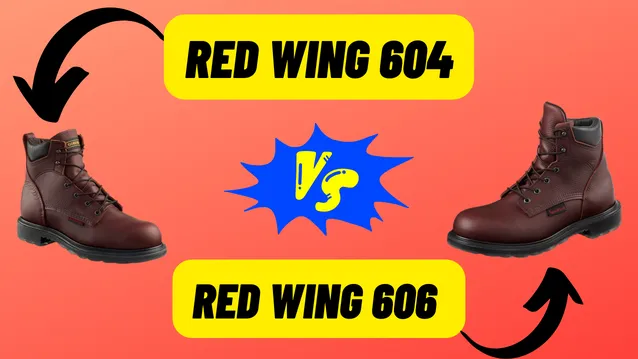 Red hot sale wing 606