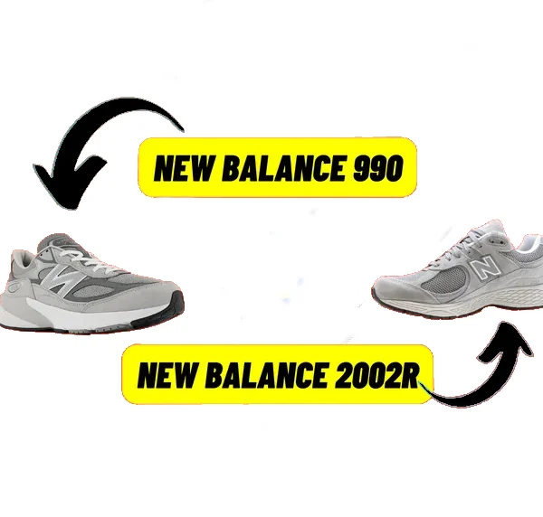 New Balance 2002r VS 990: What Should I Buy?